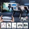 [Standard-White] Remote Control AI Robot Dog + Three Batteries
