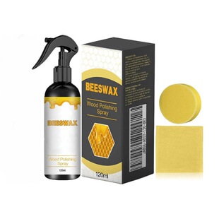 Wood Polishing Spray Beeswax Care Spray Household Wood Cleaning Polishing Decontamination and Oil Stains