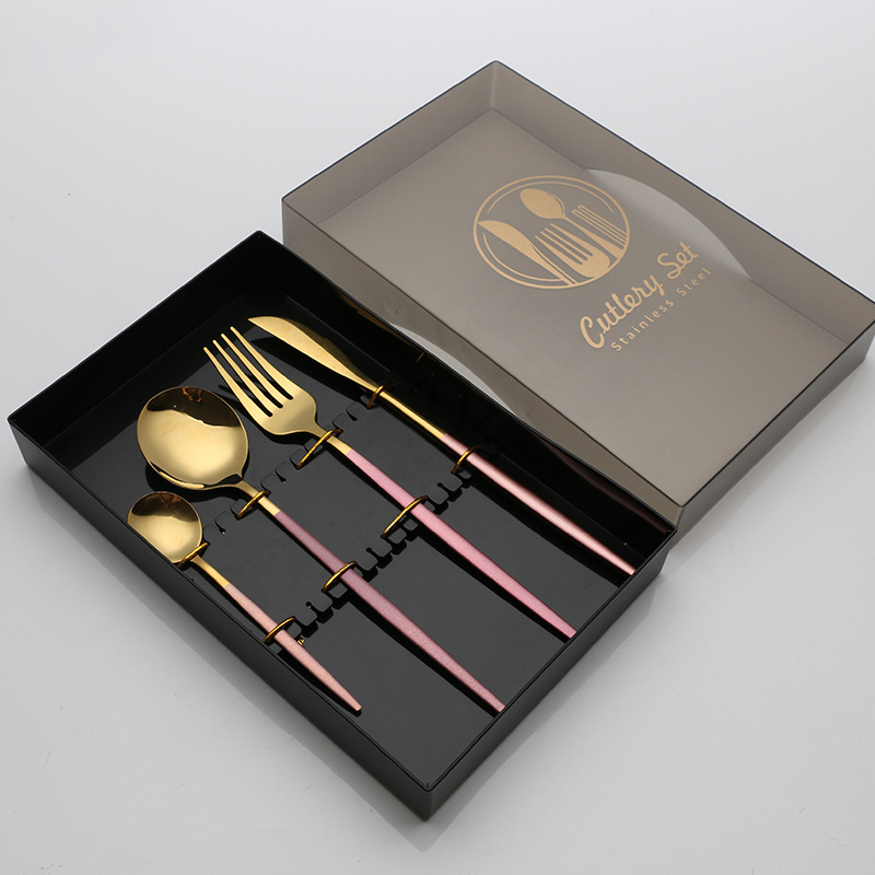 블랙박스-4종세트-핑크골드