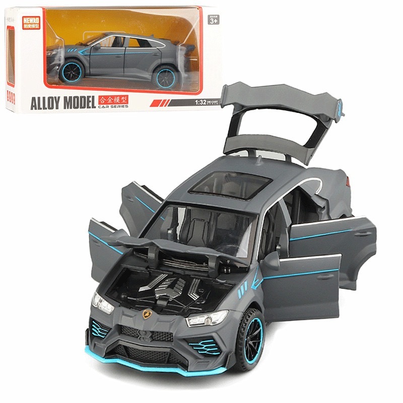 新奥シミュレーション超走フォードマスタング合金音光自動車模型児童玩具置物少年プレゼント|undefined