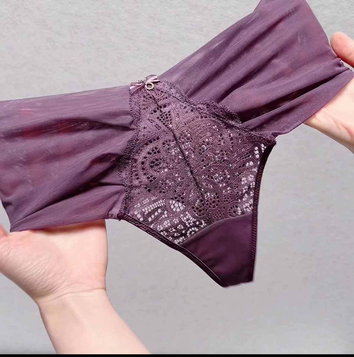Sexy lace trousers