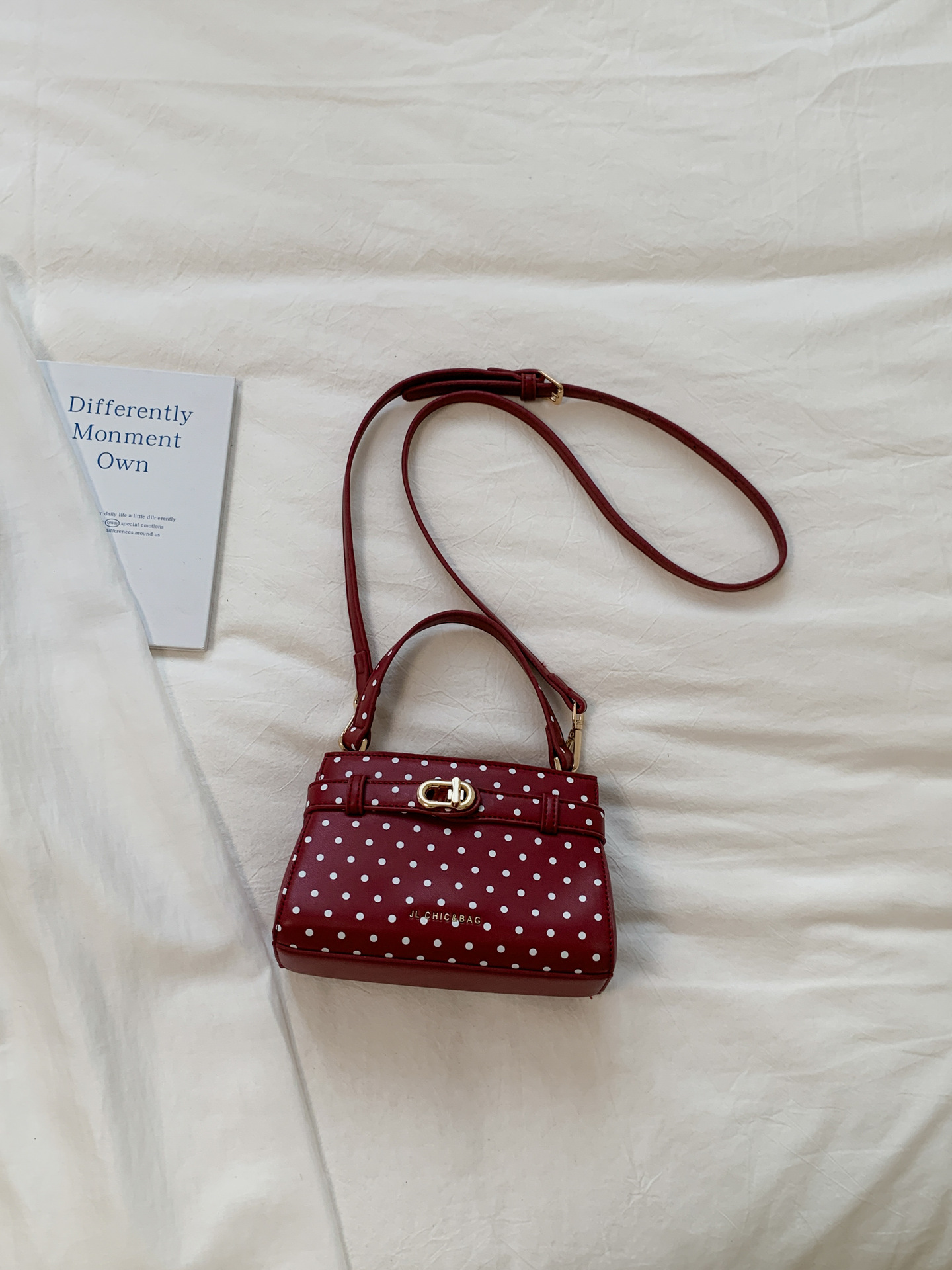 Bolso de onda popular coreano, exquisito bolso de hombro de mano, bolso cuadrado de mujer, moda diaria, bolso de mochila de gran capacidad