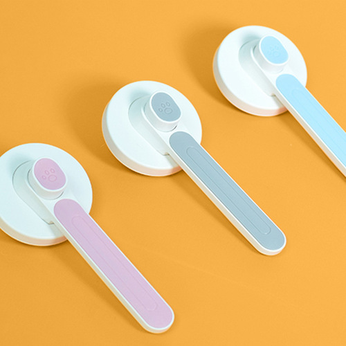 Cat Comb for Dogs, Pet-Specific De Fur Brush, Pin Brush for Cats, Massage and Cleaning Comb, Grooming Brush, Cat Brushing Tool