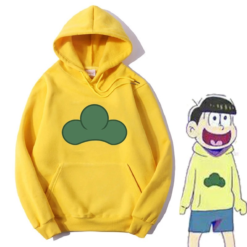 Mr Osomatsusan Cosplay sudadera con capucha Harajuku Matsuno Ichimatsu San Somats