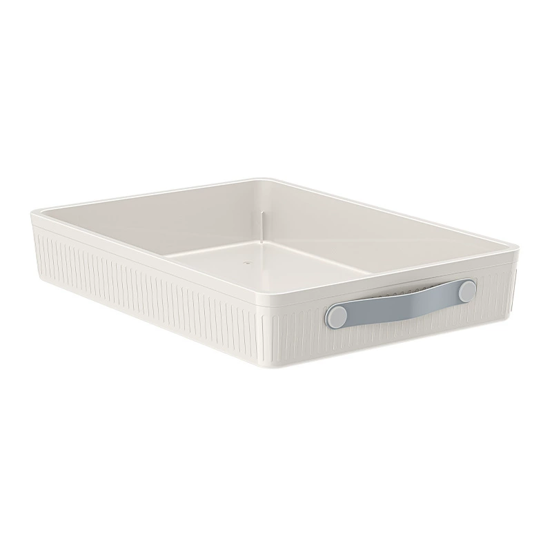 Крайплот Cabinet tray In-kitchen pull-basket drawer cupboards and dishes basket pull-type storage rack under sink depth storage box