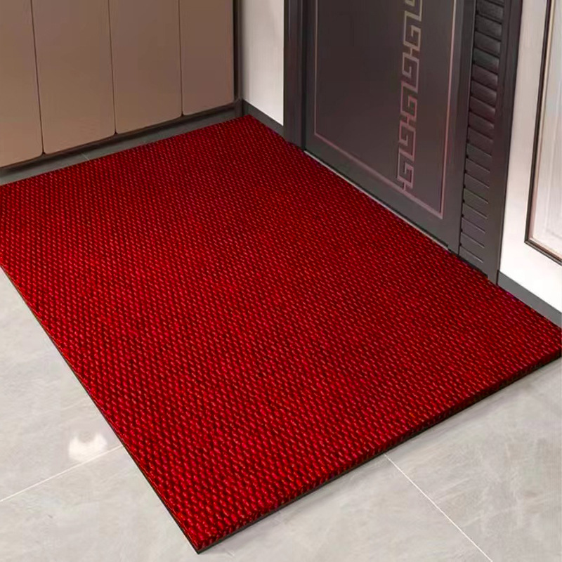 Padrão de abacaxi TPE [vermelho grande] / 40*60CM [peça única]