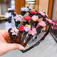 Cartoon Children's Hair Band Hair Clip Baby Pressure Hair Band Hair Clip Girl's Cute Hair Cave Hair Accessories Headdress