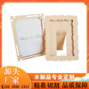 Selling originality wooden  Photo frame woodiness Arts and Crafts manual Assemble Model festival gift customized