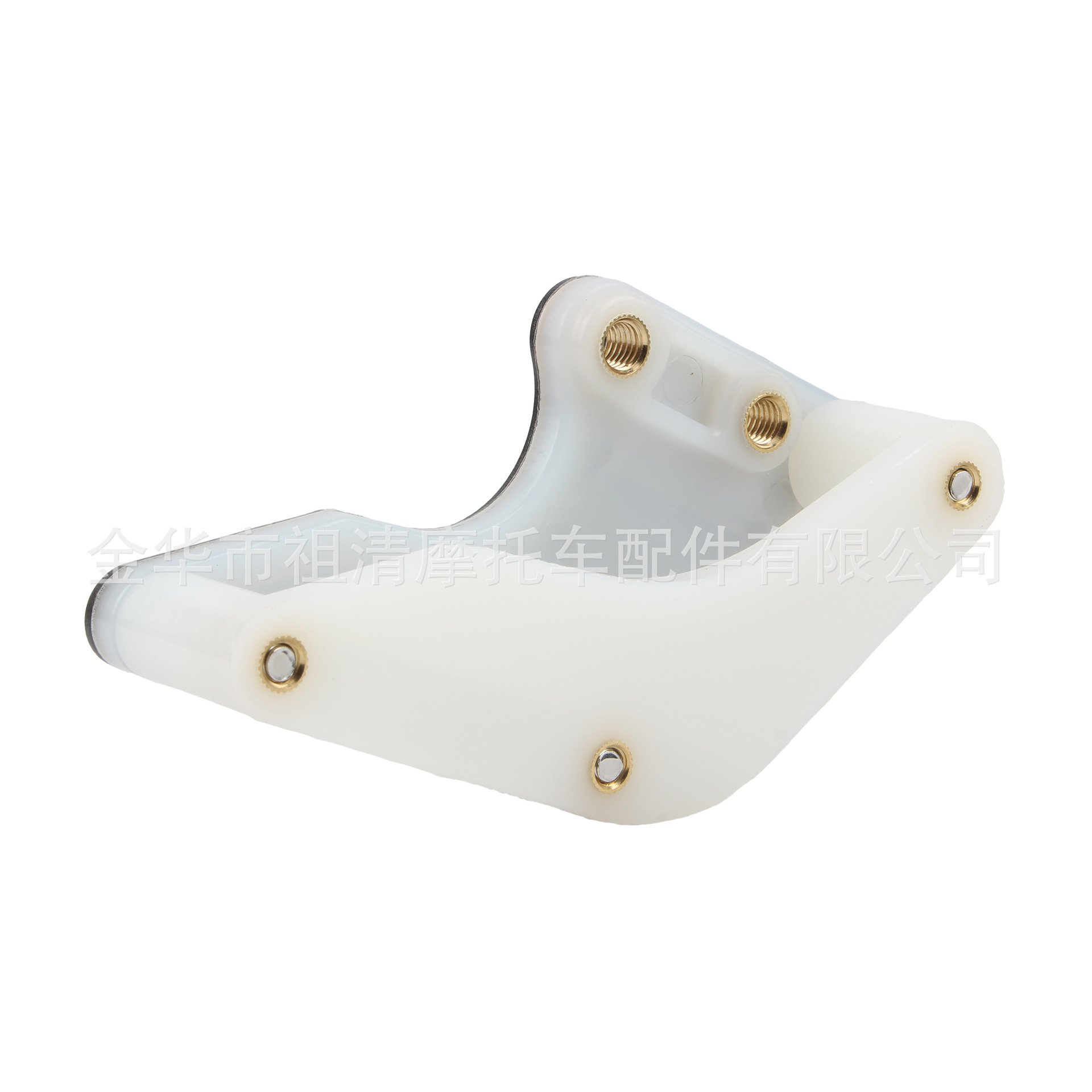 Chain tow device Huayang Bozor Xiaocaosai aluminum alloy tow chain device off-road motorcycle modified chain guide accessories