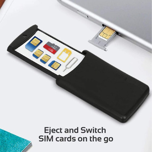 Safe Case - Store Safely Sim Card and Micro Sd Card -