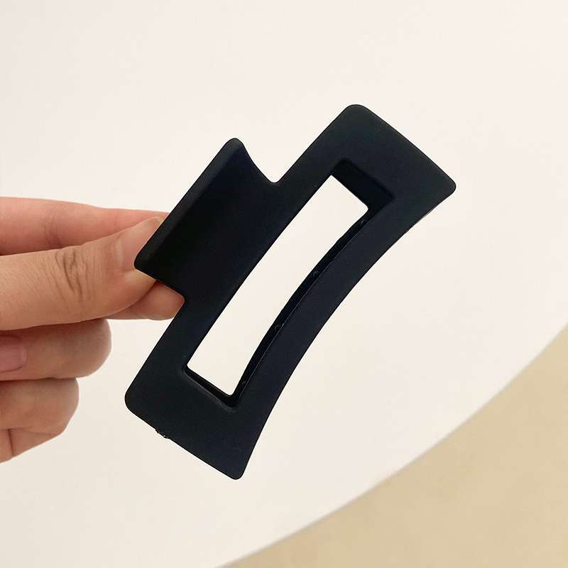 Clip de pelo Maillard clip de pelo grande de la mujer clip de tiburón clip de cabeza de nuevo tocado Internet celebridad 2023 Nueva horquilla