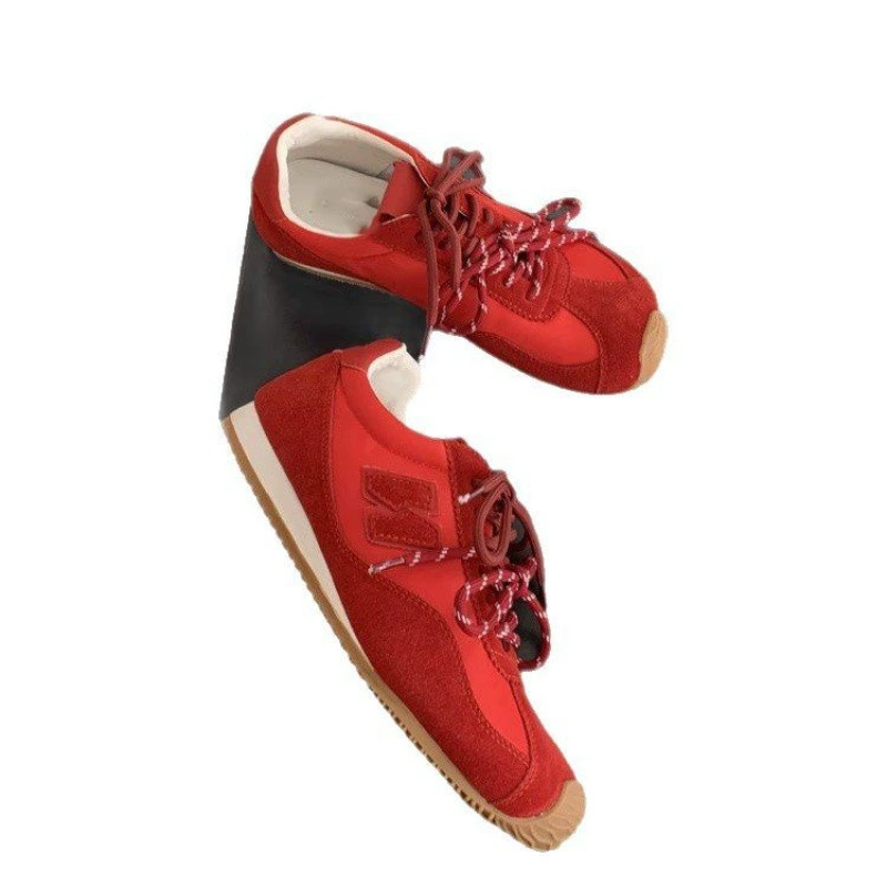 Summer yellow high shoes, soft sole
