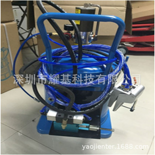 YJ630 quantitative grease filling machine pneumatic butter machine automatic high pressure oil pumping high efficiency oil pumping machine hot sale