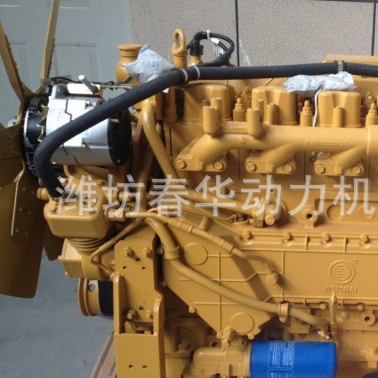 潍柴240马力柴油机 6吨装载机用潍柴发动机 潍柴斯太尔发动机
