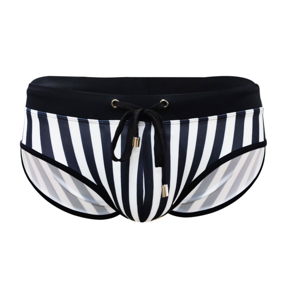 Seaside Beach Leisure Sports Tight Briefs