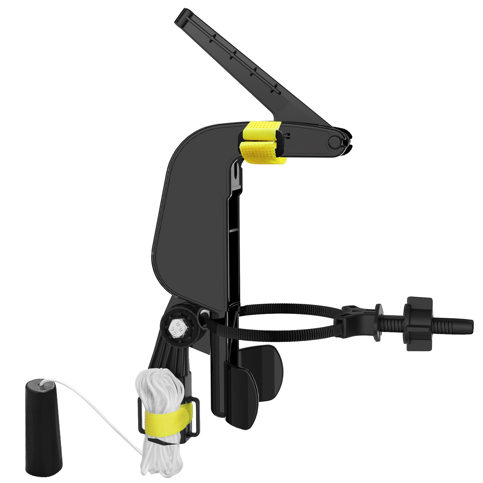 跨境 喷雾罐延长杆适配器 可调式喷雾器支架适配器顶部扳机气雾罐