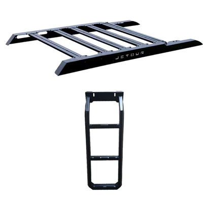 Roof rack: Ladder, Iron Rider Model Armor