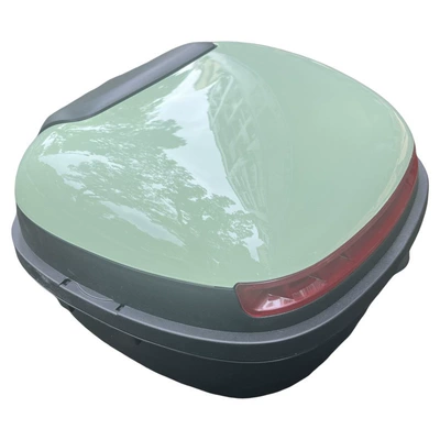 Tailing, Luyuan, and Xiaoniu Electric: Motorcycle trunk - matcha-green-large-size