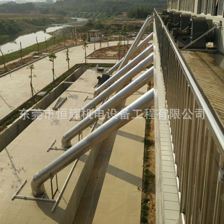 圆矩方形管制造 风管镀锌螺旋 不锈钢通风管道