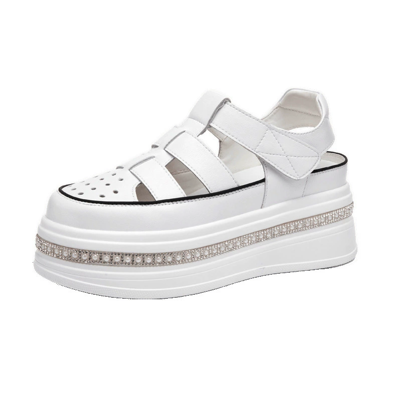 Summer footwear platform, universal high sandals, shoes
