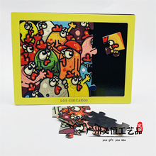 磁力拼图0-3定做 儿童积木拼图双层磁性定制地图寻宝拼图工厂广州