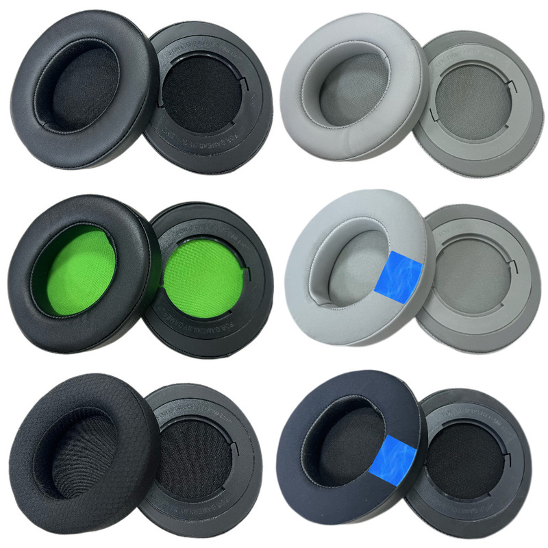 Suitable for Razer Kraken7.1 Pro V2 Kraken Headphone Cover Sponge Cover Earmuffs Ear Pad Accessories Suitable for Razer Kraken7.1 Pro V2 Kraken Headphone Cover Sponge Cover Earmuffs Ear Pad Accessories
