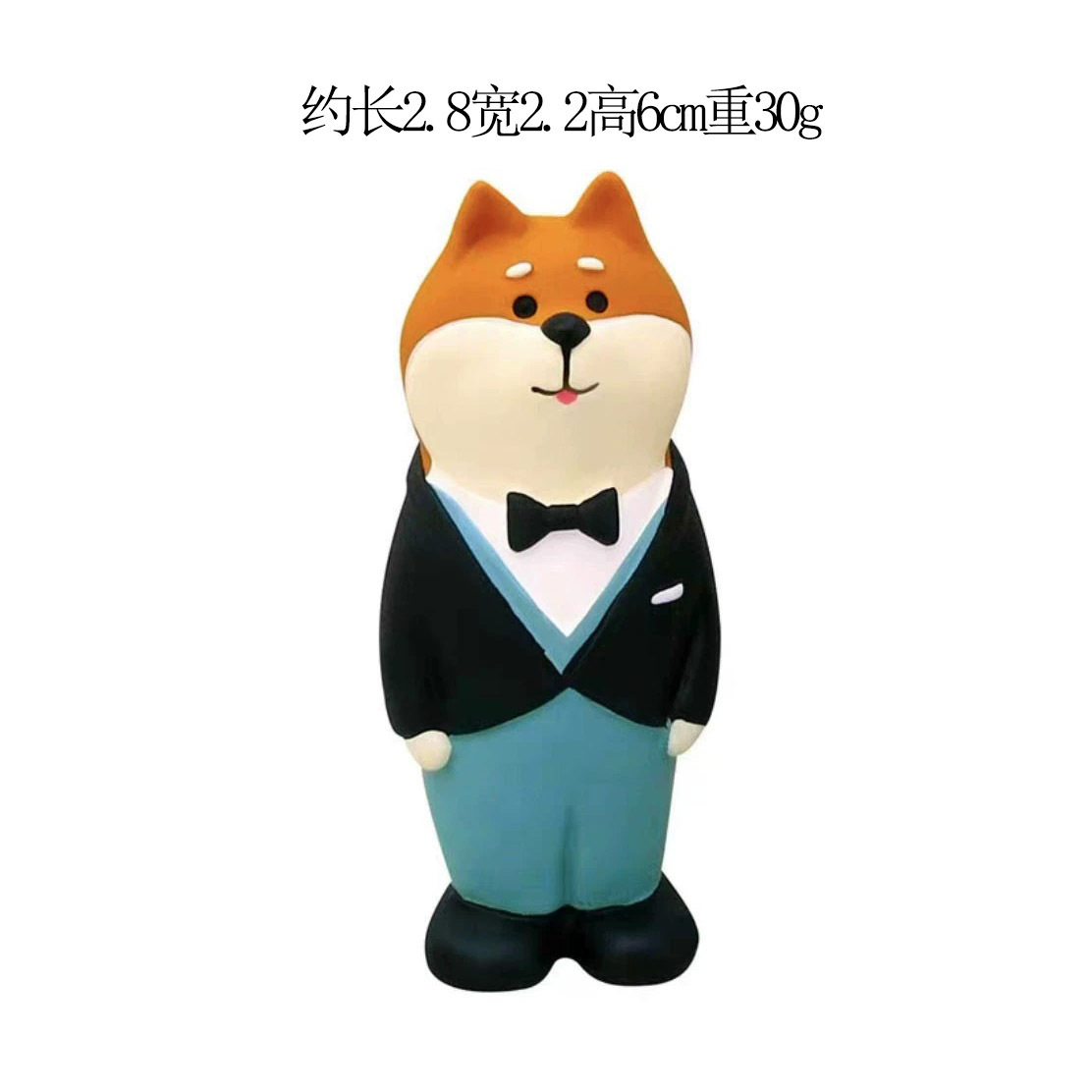 樹脂装飾品和風猫新郎新婦恋人結婚式ギフトケーキ車の中央制御装飾工芸品装飾品