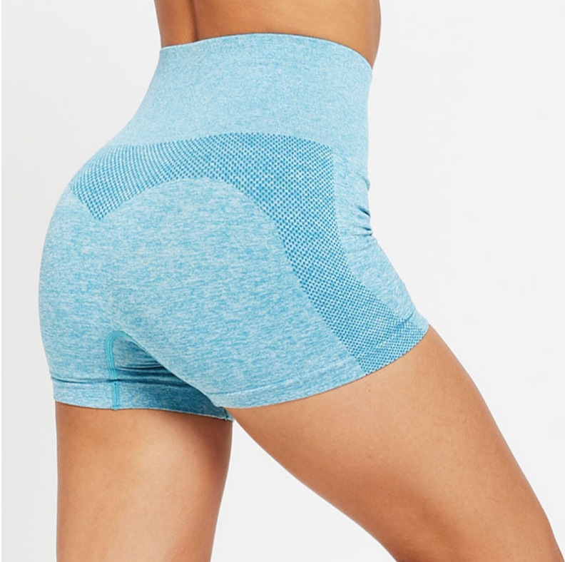Sports Solid Color Active Bottoms Shorts Leggings display picture 4
