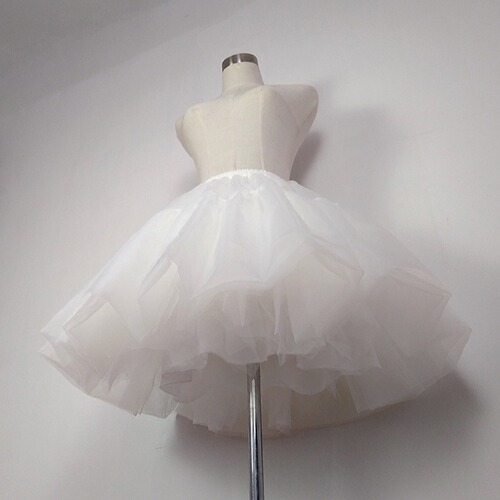 Lolita bustle boneless lolita soft gauze daily support 45cm violent tutu skirt own factory beautiful quality and good price