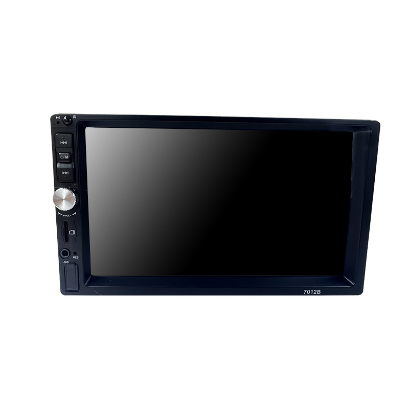 7inch High-Definition Car-Mounted Carplay Display Screen 7012B Bluetooth Car Reversing All-In-One Device Mp5 Player
