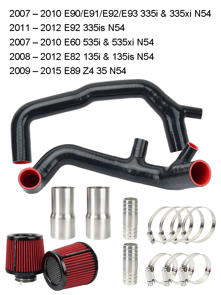 Suitable for Bmw N54 E82 E90 E92 E60 E89 135I 335I Car Air Intake Modification Kit