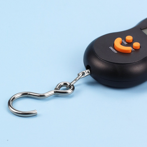 Portable electronic scale wholesale small gram scale portable express spring hook luggage electronic scale food gram weight scale