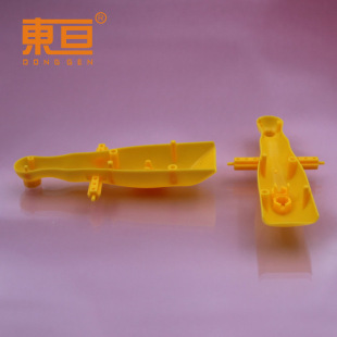 YSN1165622 yellow drinking water bird simulation experiment floating bird simulation experiment octagonal bird body small production parts
