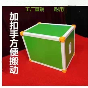 Dance production wholesale portable multifunctional hexahedron music stool color beautiful complete specifications easy to take and put