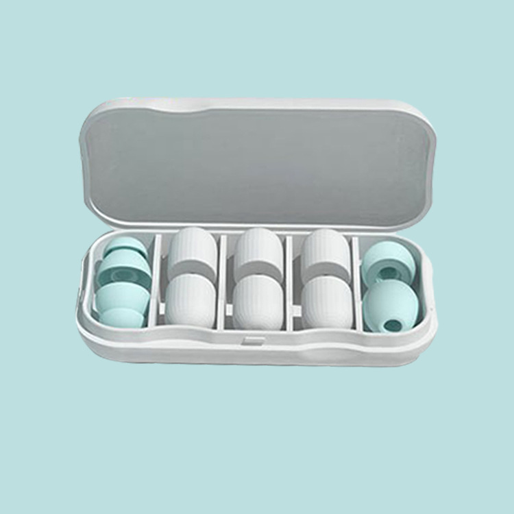 20S Earplug Accessories, Powerful Sound Isolation, Professional Noise Reduction, Silent Sleep Earplugs, Split-Type Adult Swimming Waterproof Earplugs