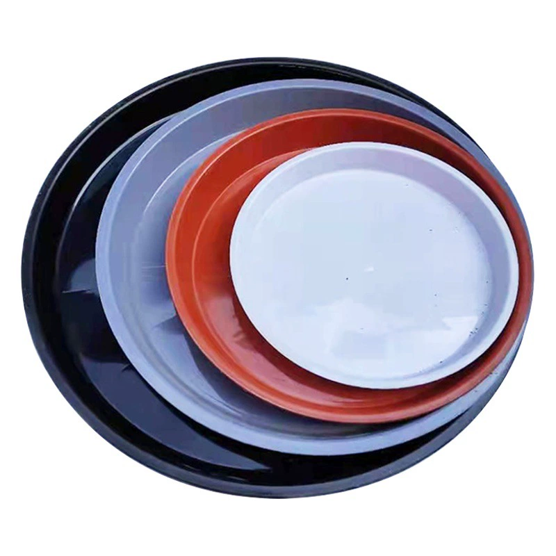 Поднос С Плоским Краем цветочный горшок Швабра основание оптом балкон офис садоводство круглый цветочный горшок Швабра дно