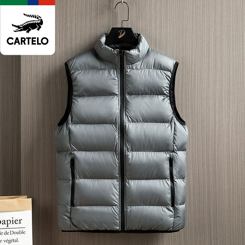 Vest, demi-season warm jacket
