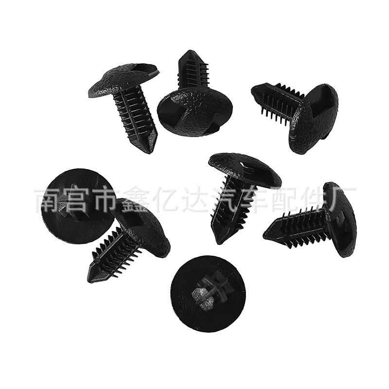 Venta al por mayor accesorios de hebilla de coche decoración del tronco hebilla/clip de decoración interior del tronco A61