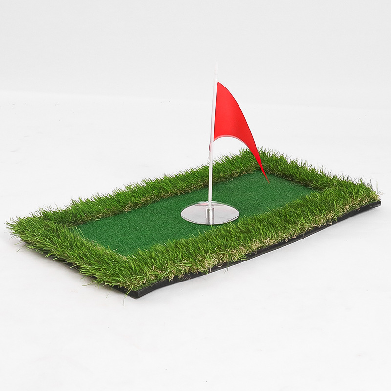 Golf Floating Green Fun Water Golf Putting Practice Mat Golf Outdoor Floating Green Practice