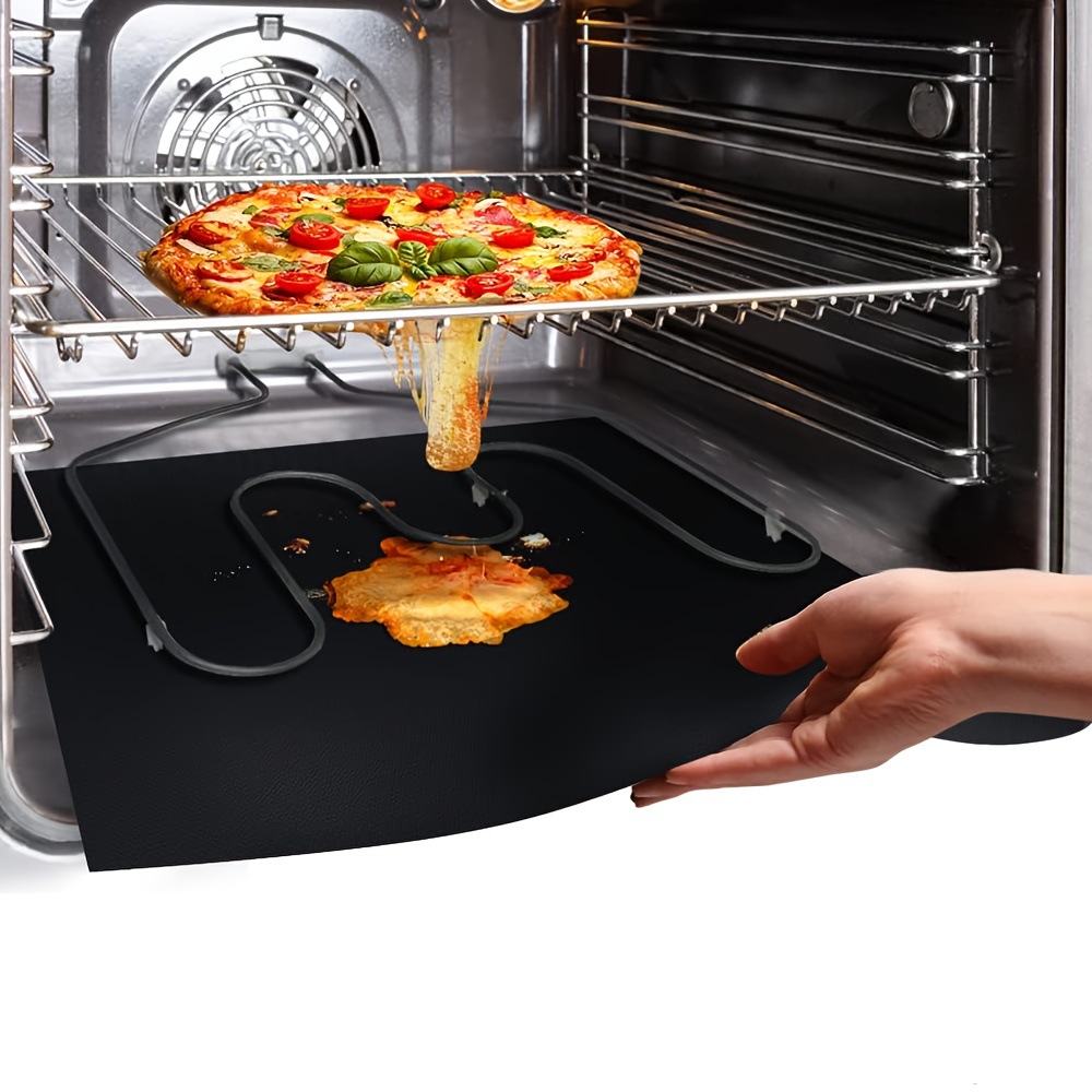 Ahjumatt BBQ mittenakkuv grillmatt Teflonist kõrge temperatuurikindel grillmatt klaaskiust grillmatt_voghion.com