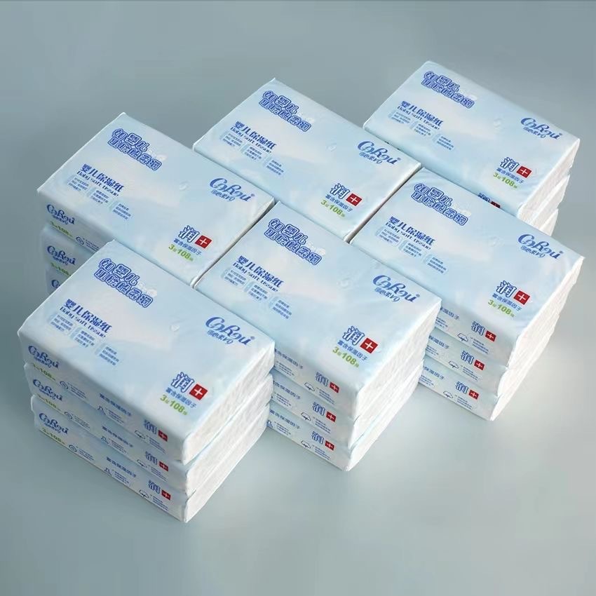 Factory Direct Supply HeartSoft V9 Gentle Tissue Paper * 16 Packs Baby Face Tissue Soft Tissue Dropshipping Wholesale
