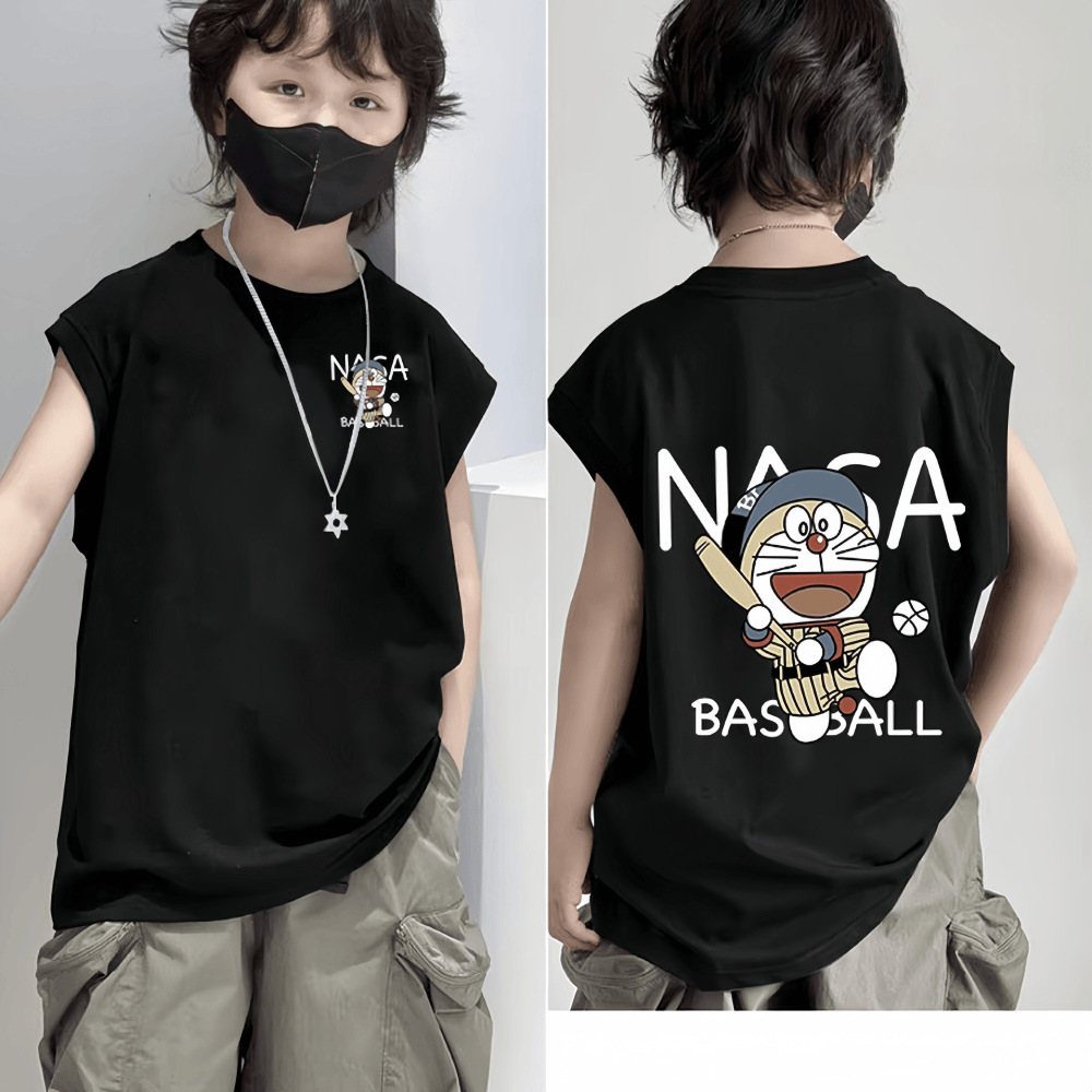 블랙-야구 도라에몽 양면 인쇄