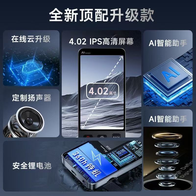 2025年新翻訳機 多言語同時翻訳機 オフライン翻訳 リアルタイム対話 韓国語 ドイツ語 ロシア語|undefined