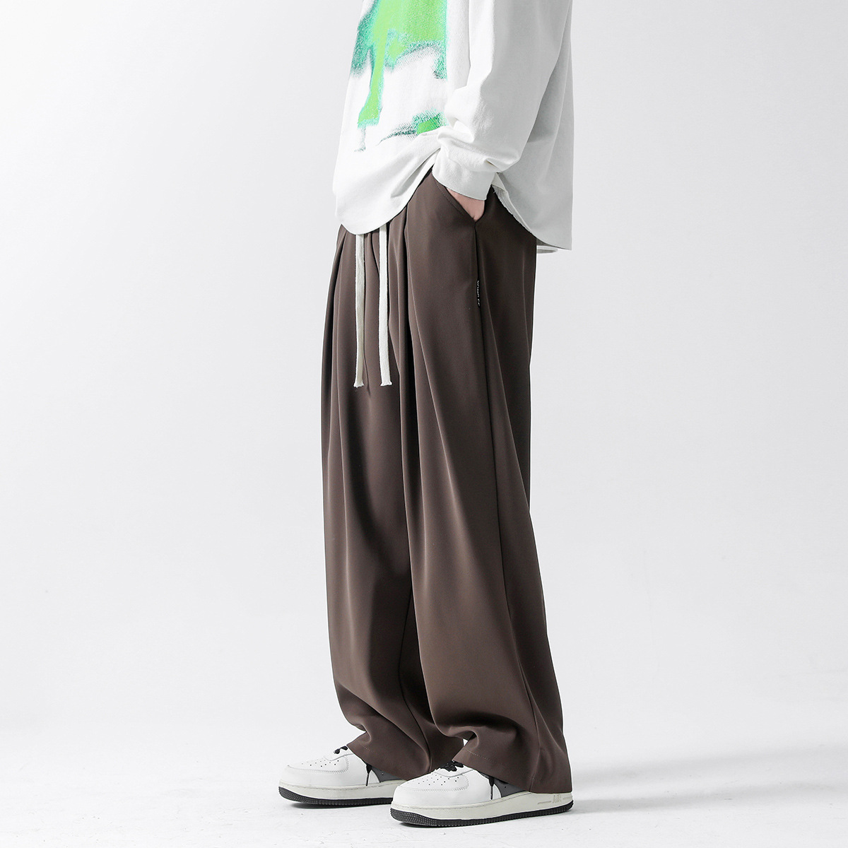 loose-plus-size-trend-straight-leg-suit-pants-wide-leg-ice-silk-pants-mens-thin-hanging-casual-pants