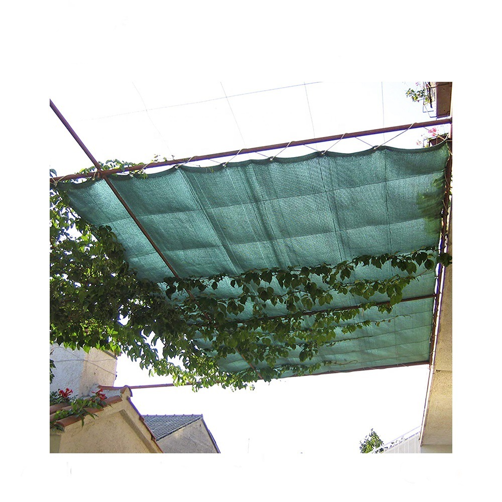 防晒遮阴遮光加密加厚绿网 户外阳台花卉包边庭院遮阳网批发厂家