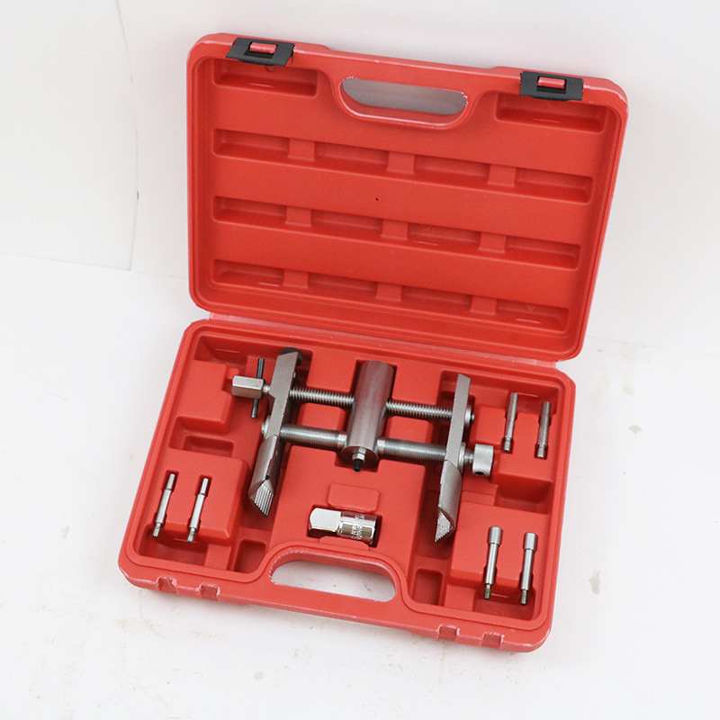 Desmontador de tuercas del eje trasero del automóvil, manguito de esquina, herramienta de desmontaje del eje trasero ajustable, herramienta de desmontaje y mantenimiento de automóviles