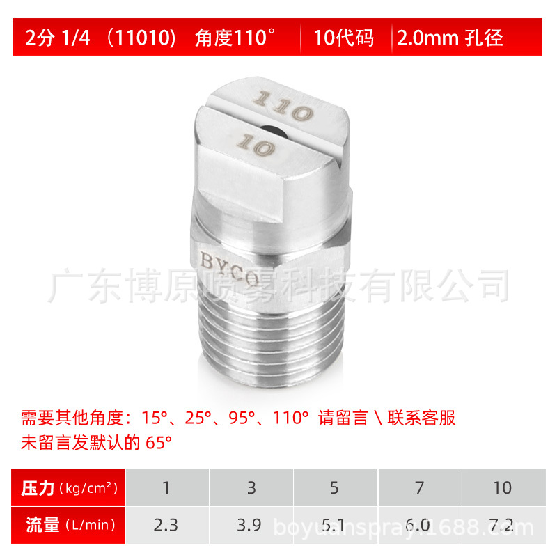2 포인트 1/4(11010)110 도 10 코드 2.0mm 구멍
