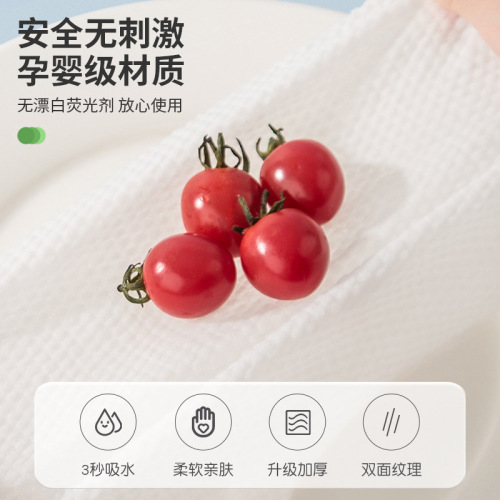 Disposable travel bath towel, portable thickened and enlarged bath towel, outdoor independent packaging, non-irritating portable bath towel