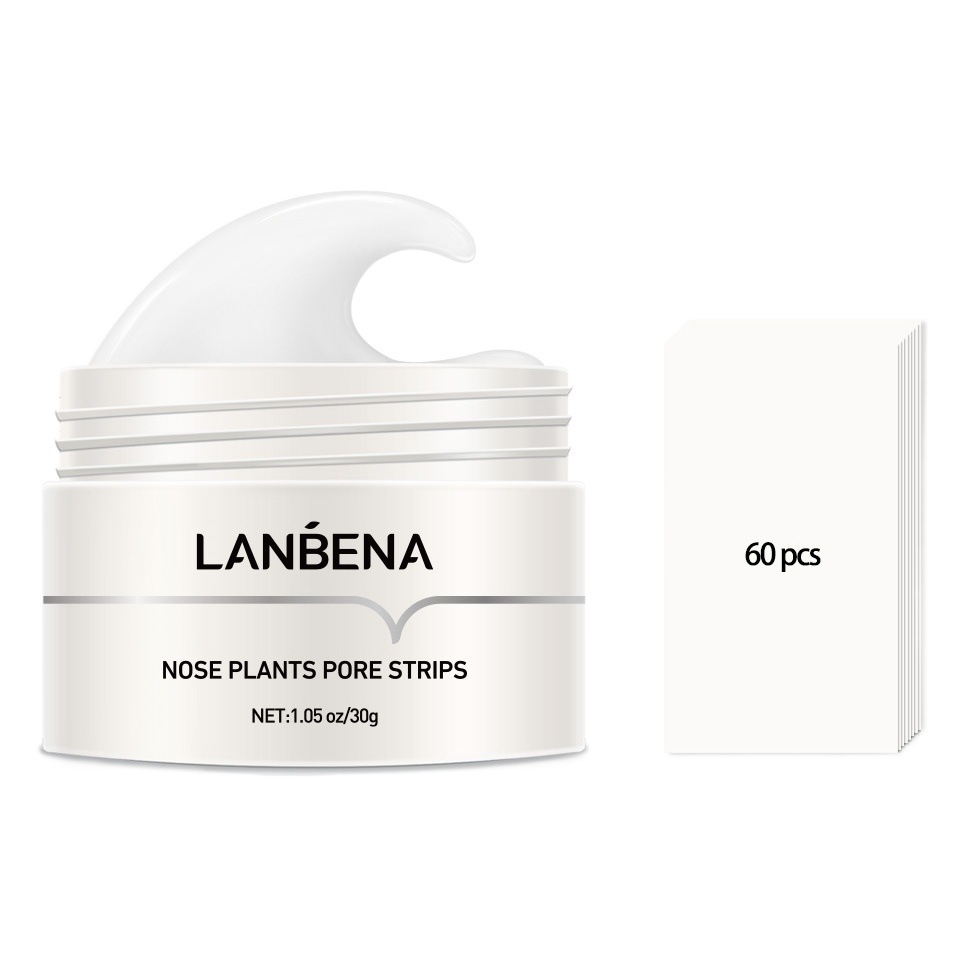 New Lanbena Nose Mask with 60 Sheets of Paper Suction and Tear-Off Lb6283