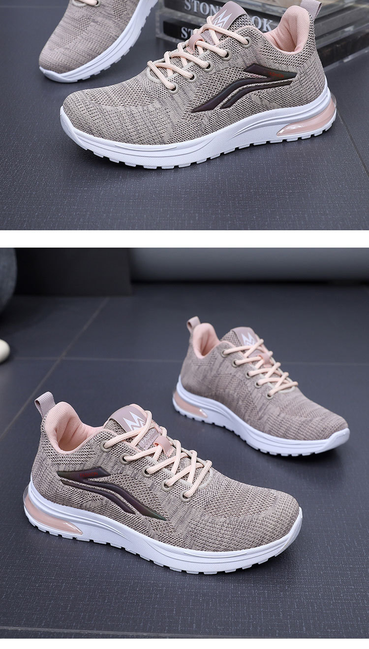 Women's Sports Color Block Round Toe Sports Shoes display picture 7